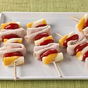 Twister Turkey Kabobs